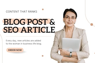 craft engaging SEO articles to boost traffic and visibility