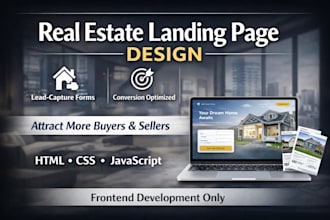 build a stunning real estate website for agents and agencies