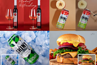 professionally retouch your product and food photos