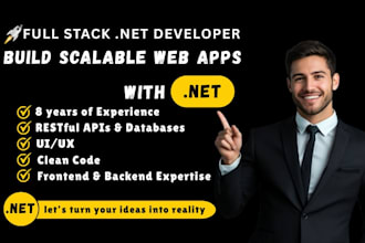 develop dot net core and angular applications