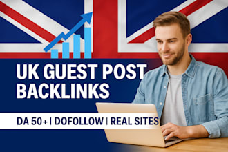 publish UK guest post backlinks on high da websites