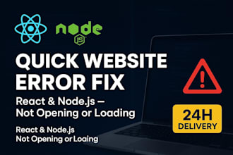fix your nextjs website not opening, loading or throwing runtime errors