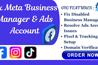 fix meta business ads account issues facebook ads meta business suite pixelsetup