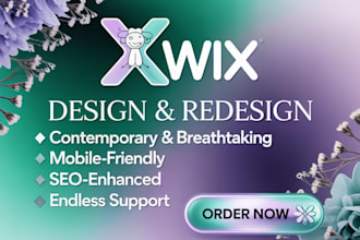 redesign and optimize your wix website for SEO, speed, and mobile