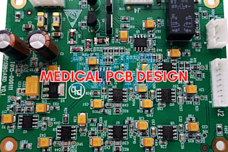design medical electronics healthcare pcbs schematic prototype embedded product