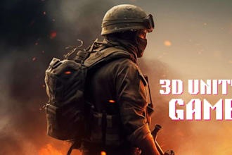 develop and design a perfect unity 3d game
