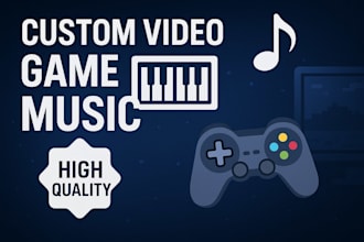 compose original video game music and soundtrack