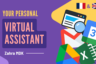 be your administrative virtual assistant