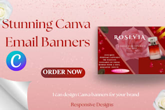 design canva email banners