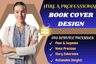 design ebooks and print book covers with 3d mockups, KDP bundle