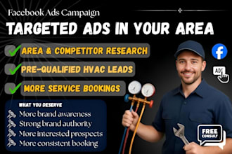 generate hvac leads using facebook ads campaign