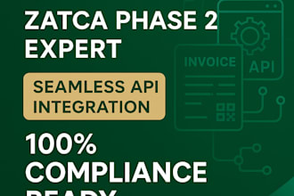 integrate your erp or pos with fatoora zatca phase2 einvoicing solution