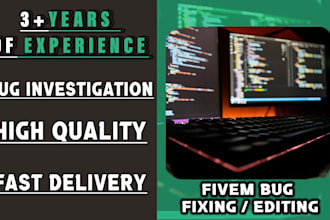 fix or make custom fivem script