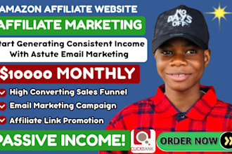 boost amazon affiliate website clickbank affiliate marketing sales funnel