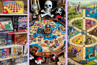 design custom board games tabletop games and card game prototypes game component