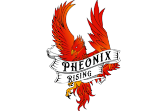 design creative phoenix logo with satisfaction guaranteed