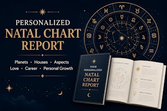 do your astrology birth chart with detailed insights
