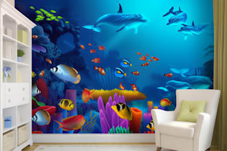 create mural wall art designs, doodle art for home, office or restaurant
