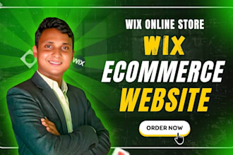 build wix ecommerce website, wix online store, ecommerce store, wix shop website