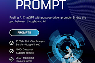 give you 30,000 powerful chat gpt prompts in one easy to use collection