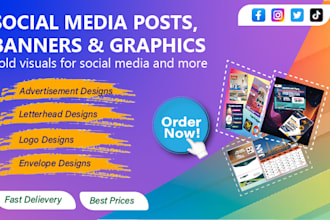 design professional socail media post