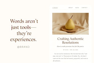 write content ideas and captions for brands