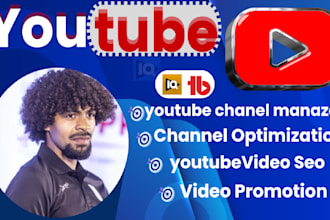 professional youtube manager for maximum channel growth