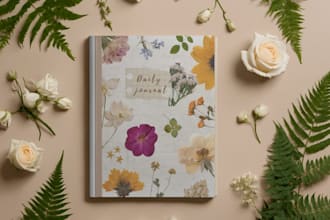 create custom journal and planner covers