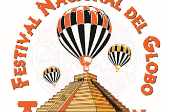 design high quality air balloon logo with satisfaction guaranteed
