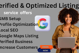 create verified google my business listing for your business gmb profile setup