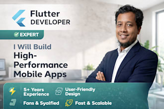 do fast,  scalable ios android android apps using flutter