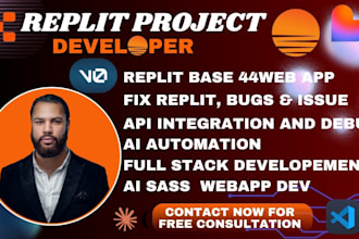 replit ai webapp ai automation fix bug replit debug api integration mgx ai