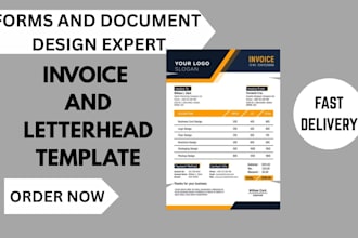 design digital invoice online intake form letterhead design business card