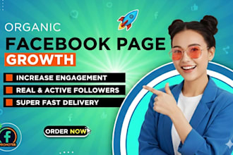 organic facebook page promotion
