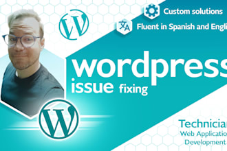 fix wordpress issues and bugs