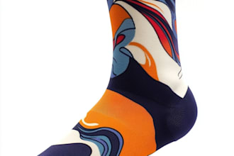 socks design unique socks design