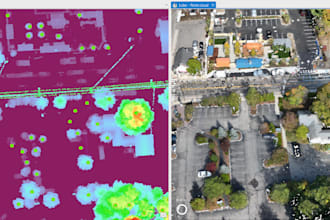 do accurate per tree mapping and lidar analysis
