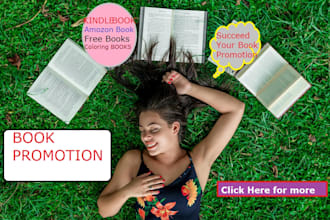 boost your book reach with targeted promotional content
