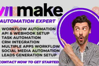 setup make com automation pipedrive woocommerce quickbooks calendly made expert