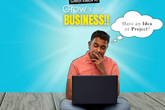 design an unique logo, banner and business card