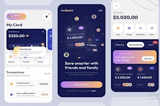 develop fintech app neobank app loan app investment app wallet app bank app