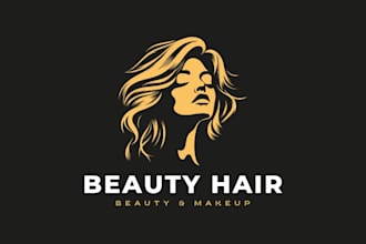 design a creative brand identity and log