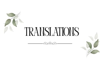 translate german articles and blogs into english