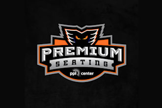 design modern phantoms premium seating logo