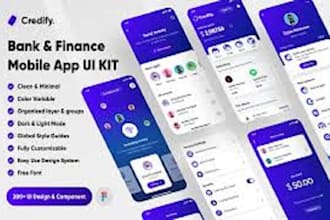 develop custom money transfer app fintech app with wallet payment bank card
