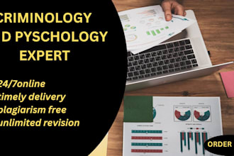 write on criminology, psychology, history, criminal law, and social work