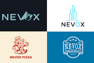 craft a unique professional logo with copyrights