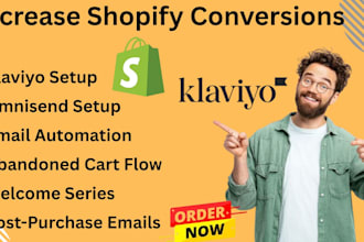 setup shopify omnisend klaviyo flows email template klaviyo ecommerce flow