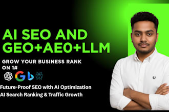 do complete monthly ai SEO, aeo, and GEO optimization expert