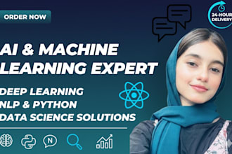 do machine learning and deep learning tasks with python